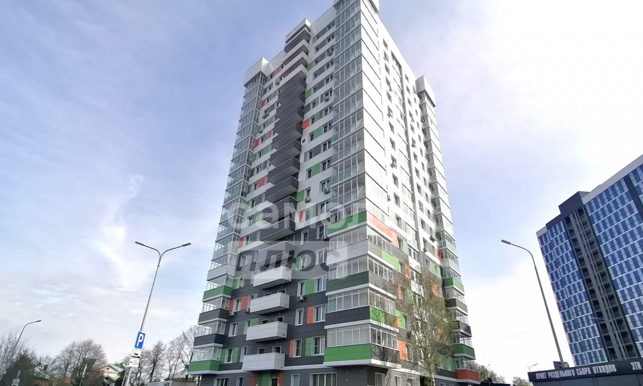 квартира г Казань р-н Приволжский Дубравная ул Комиссара Габишева 18а фото 1