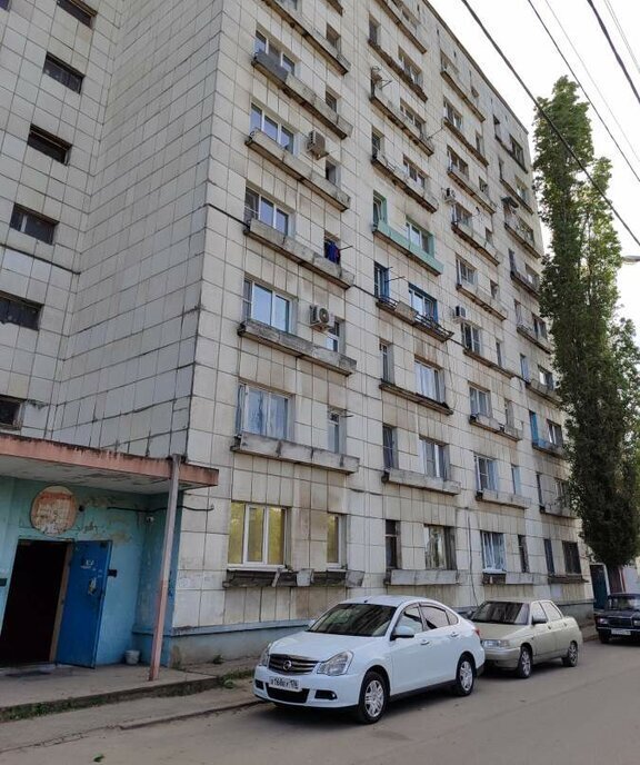 квартира г Воронеж р-н Левобережный ул Иркутская 27 фото 2