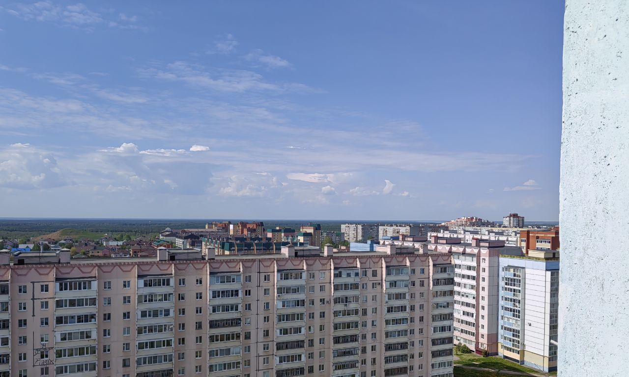 квартира г Череповец пр-кт Октябрьский 72а Череповец, м-н, Зашекснинский фото 3