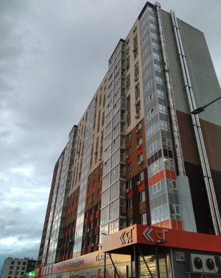 квартира г Ульяновск р-н Заволжский пр-кт Маршала Устинова 7/14а фото 15