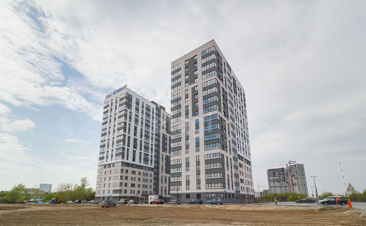 квартира г Тюмень р-н Калининский ул Краснооктябрьская 14к/3 фото 31