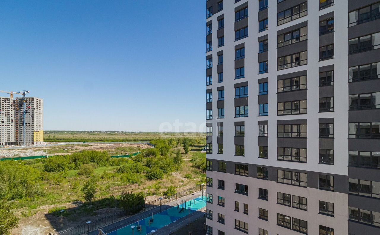 квартира г Тюмень р-н Калининский ул Краснооктябрьская 14к/3 фото 22