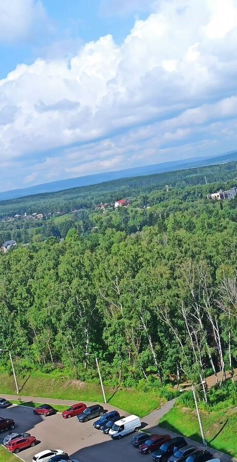 квартира г Красноярск р-н Октябрьский ул Елены Стасовой 50ж фото 18