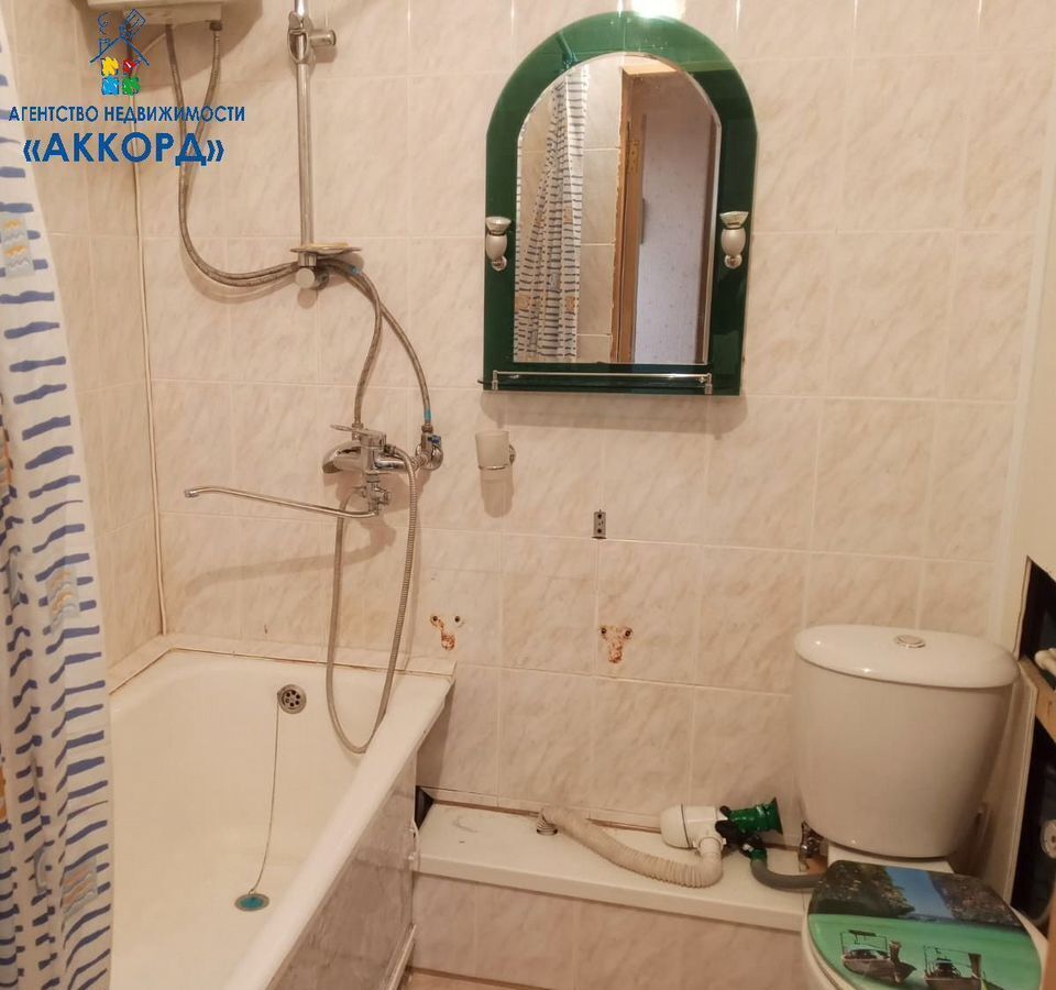 квартира г Барнаул р-н Октябрьский ул Чеглецова 54 фото 9