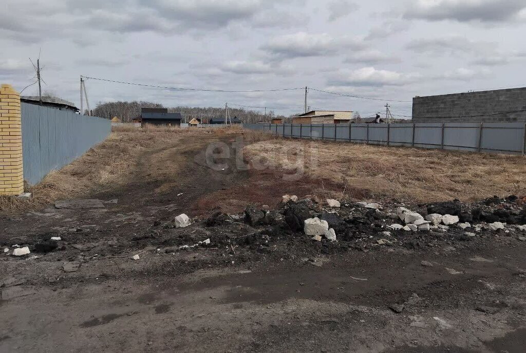 земля г Омск р-н Октябрьский фото 2