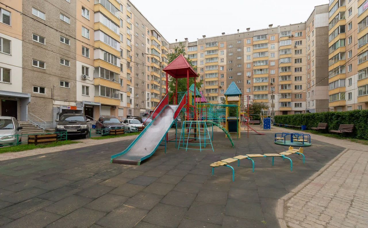 квартира г Красноярск р-н Советский ул Молокова 40 фото 30