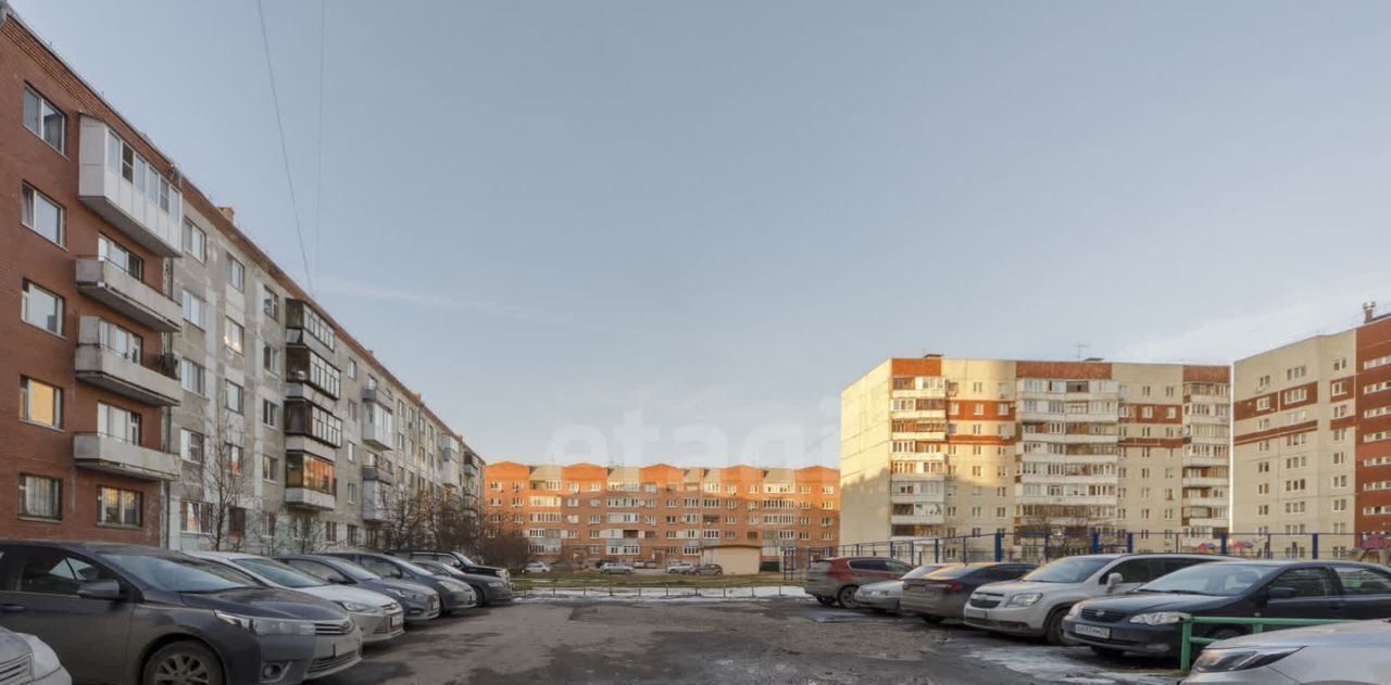 квартира г Тюмень р-н Восточный ул Боровская 8 фото 20