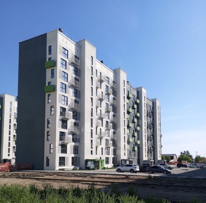 квартира г Челябинск р-н Советский ул Блюхера 125д фото 8