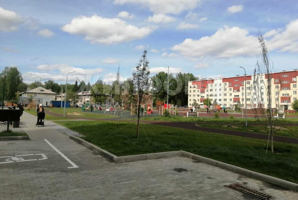 квартира г Обь ул Геодезическая 6вк/2 ЖК «Воздушная гавань» Площадь Маркса фото 13