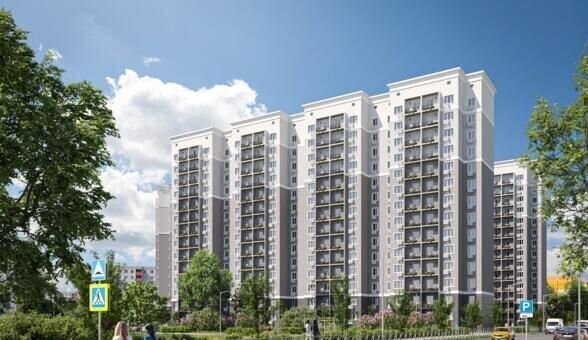 квартира г Астрахань р-н Ленинский ул Жилая 3 фото 2