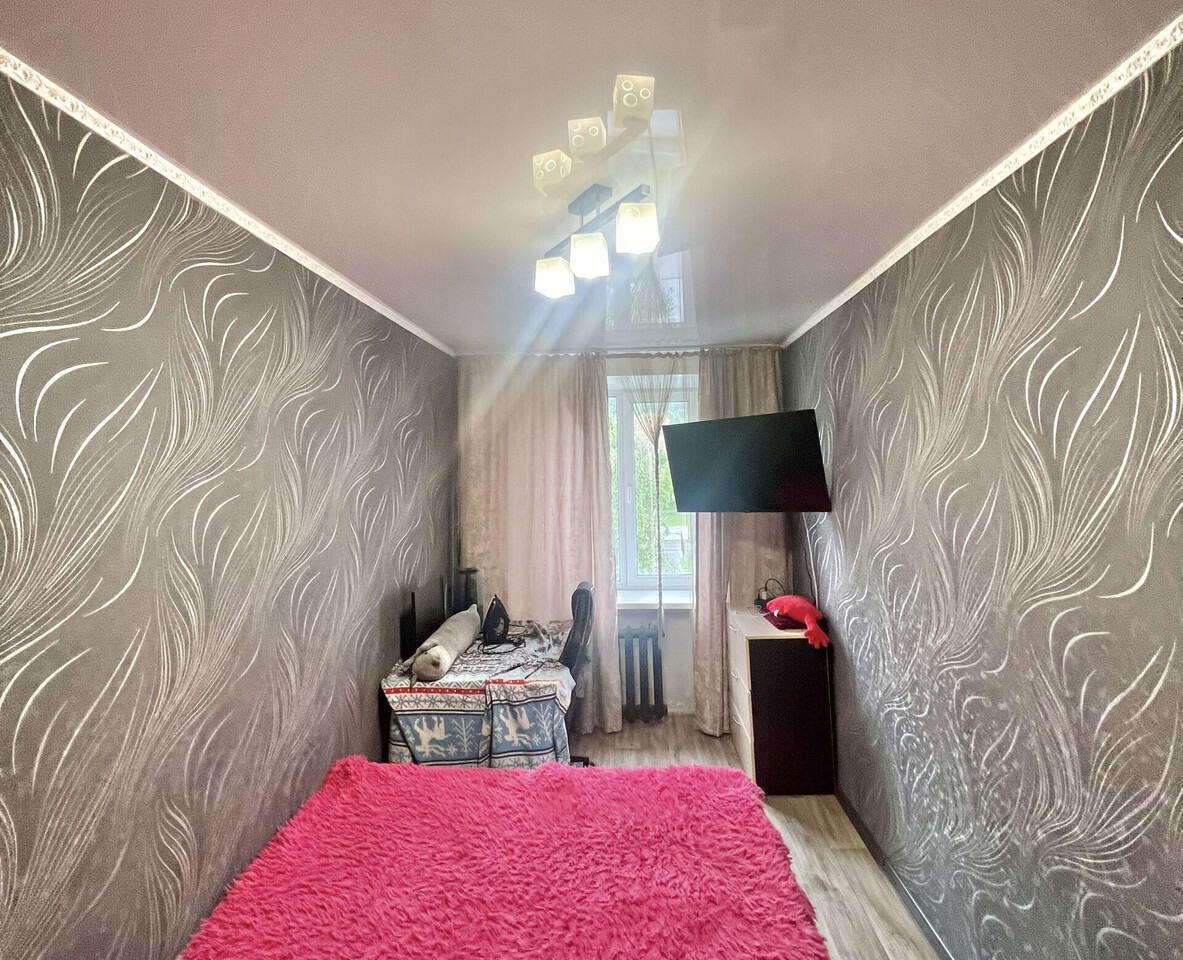 квартира г Новокузнецк р-н Заводской ул Горьковская 46 Кузбасс фото 7