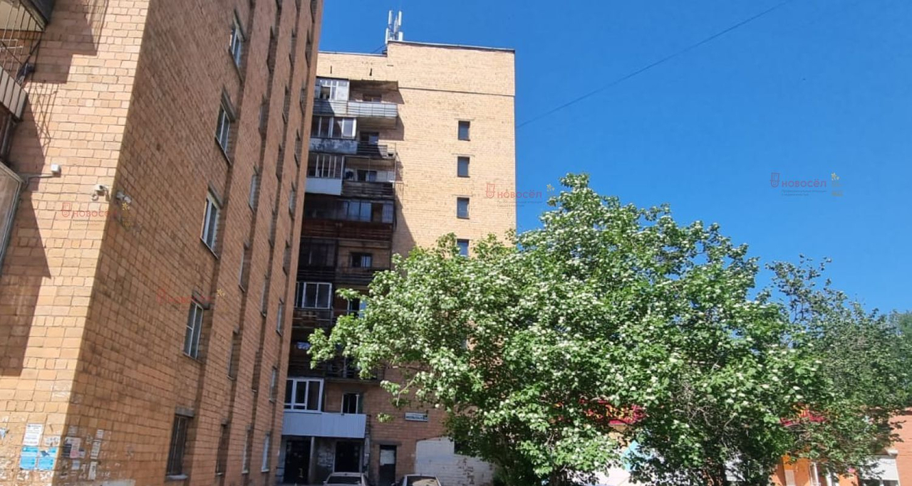 квартира г Екатеринбург р-н Кировский Пионерский ул Июльская 16 фото 1