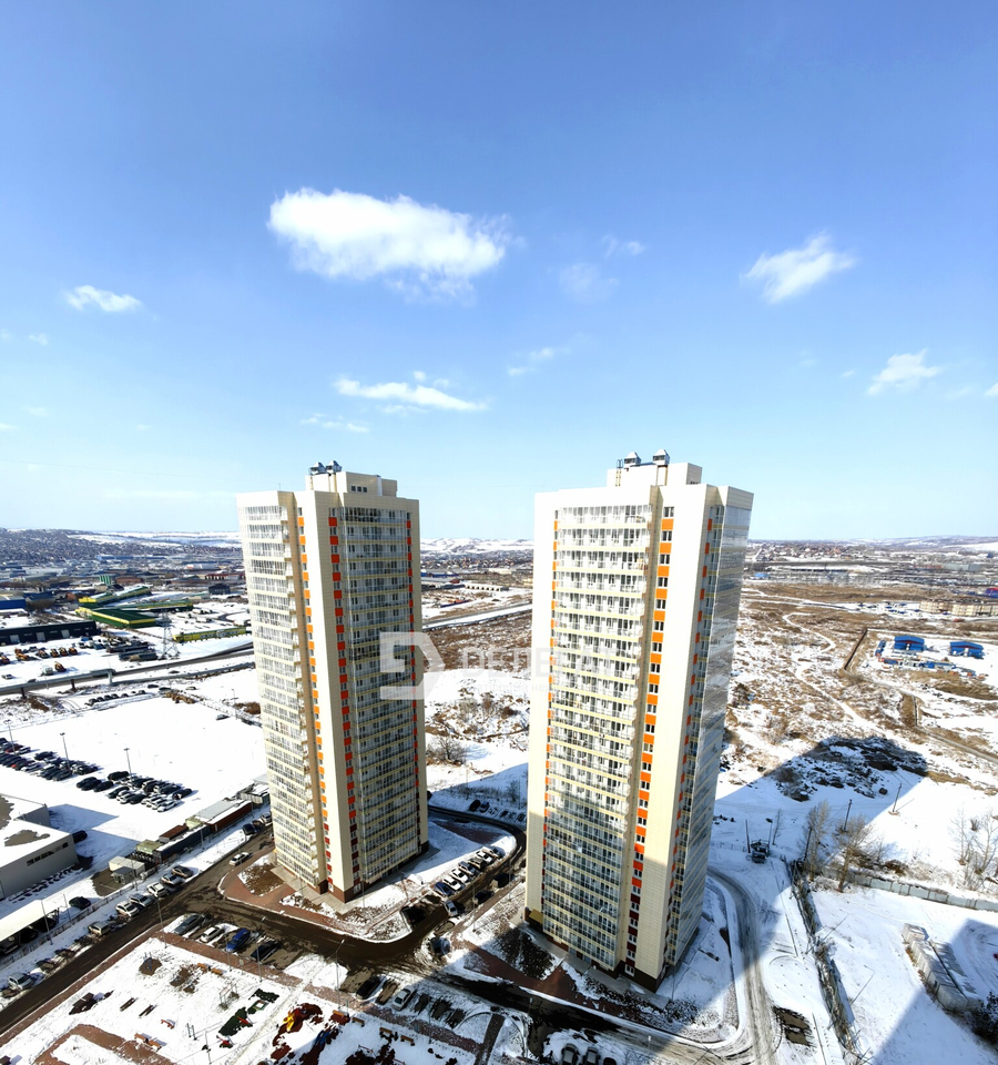 квартира г Красноярск р-н Центральный ул Караульная 39в пер Светлый Красноярск, м-н, 39в фото 3