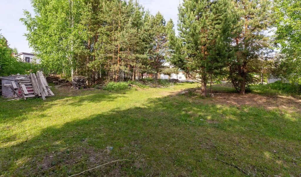 земля г Тюмень ул Липовая микрорайон Три Сосны фото 3