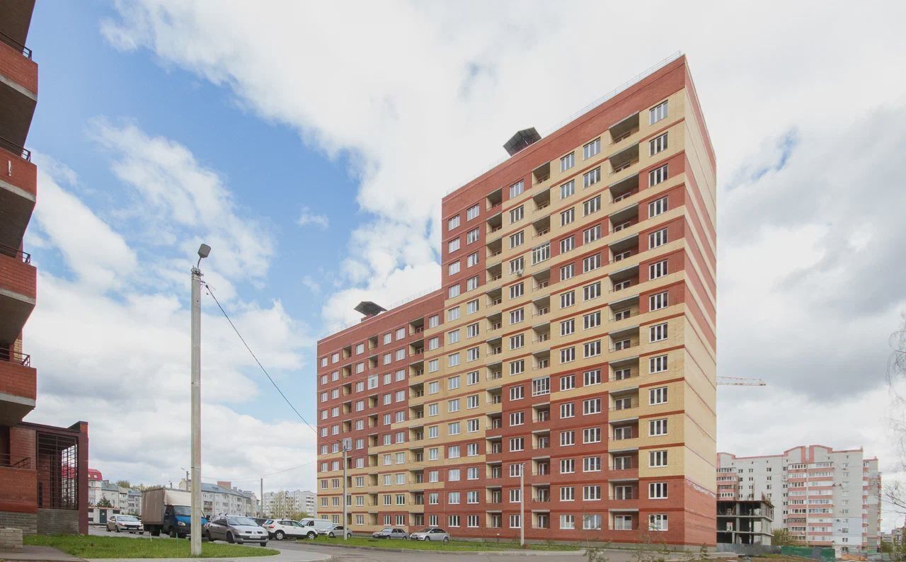 квартира г Ярославль р-н Заволжский ул Красноборская 38 ЖК «Алые паруса» корп. 2 фото 2