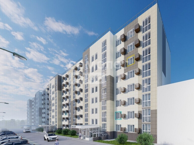 квартира г Курск р-н Центральный ул генерала Григорова 4 фото 2