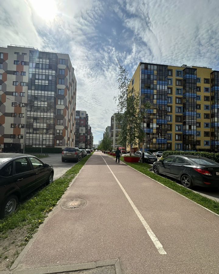 квартира г Кудрово Южное Кудрово ул Центральная 54к/2 Улица Дыбенко, Заневское городское поселение фото 26