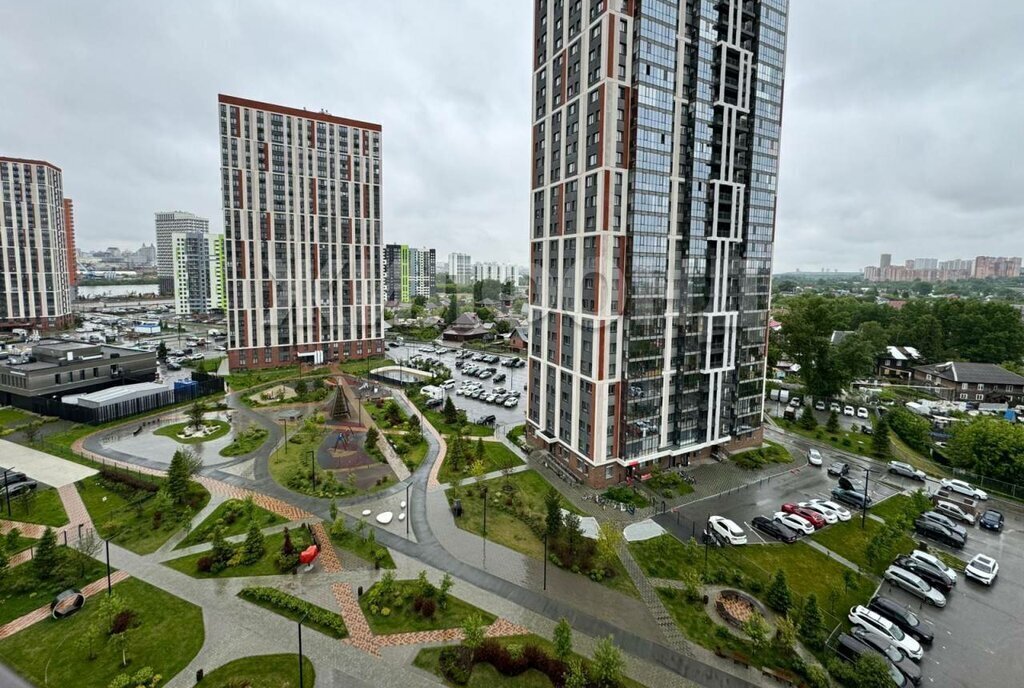 квартира г Новосибирск метро Площадь Гарина-Михайловского р-н Ленинский ул Ясный Берег 12 фото 18
