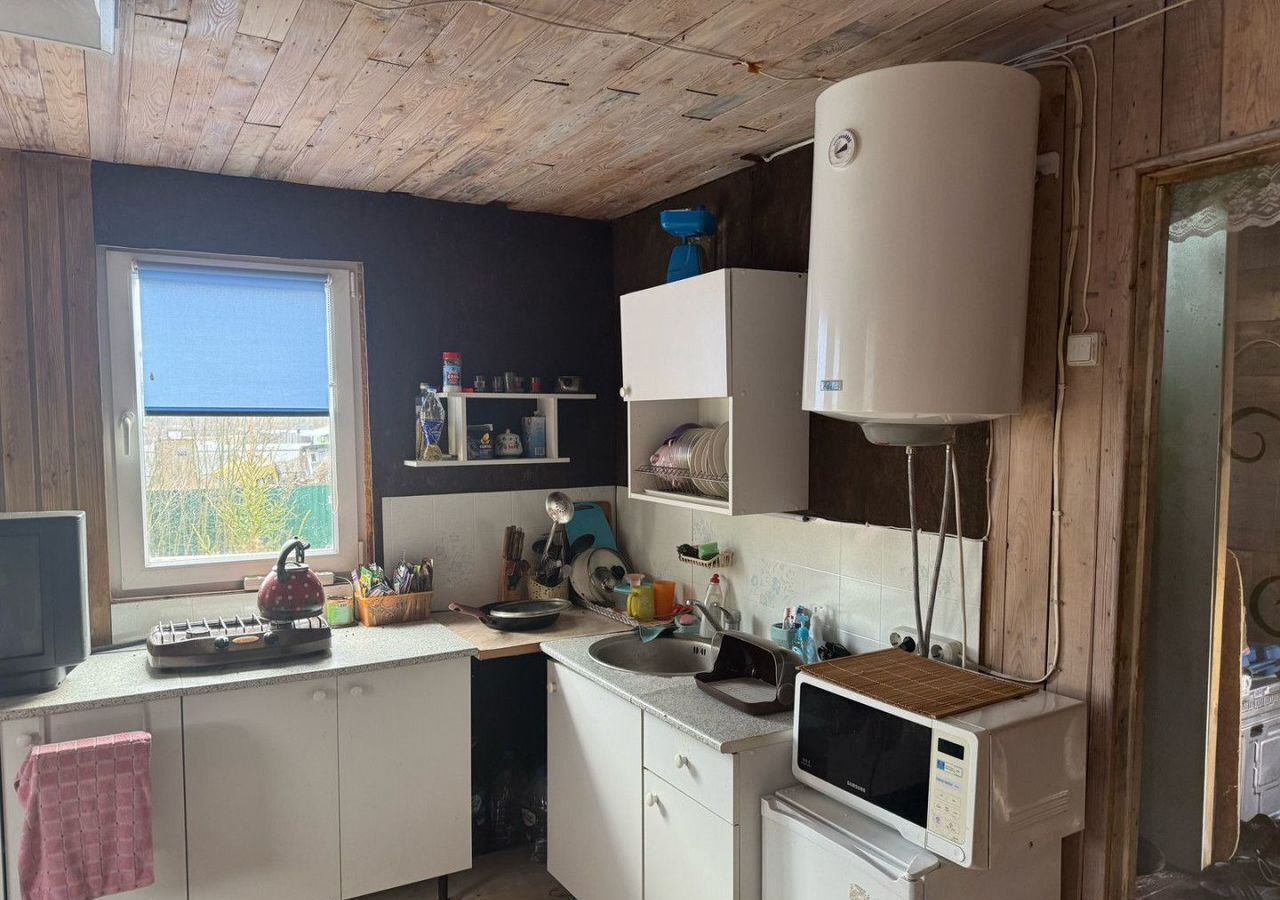 дом г Егорьевск снт Ромашка 118 км, Белоомут, Новорязанское шоссе фото 3