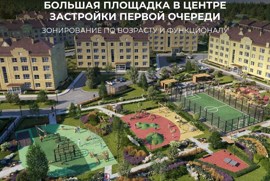 квартира г Оренбург п Ростоши ЖК «Ростоши Премьер» р-н Ленинский фото 13