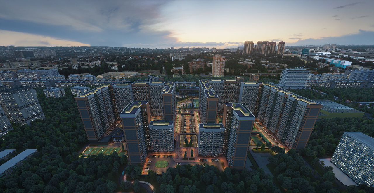 квартира г Ростов-на-Дону р-н Октябрьский ул Нансена 2/45 ЖК Гринсайд фото 13