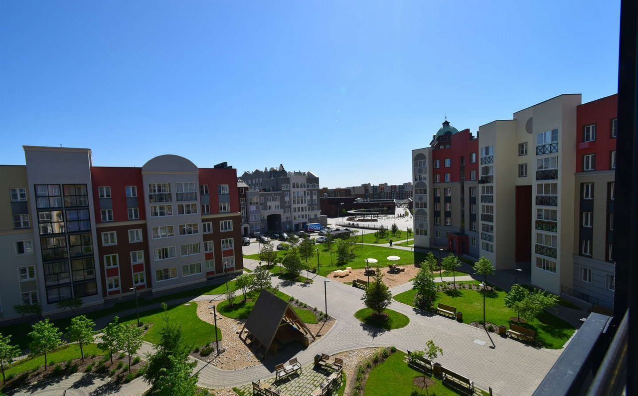 квартира г Киров р-н Ленинский ул Капитана Дорофеева 7к/1 ЖК ZNAK фото 2
