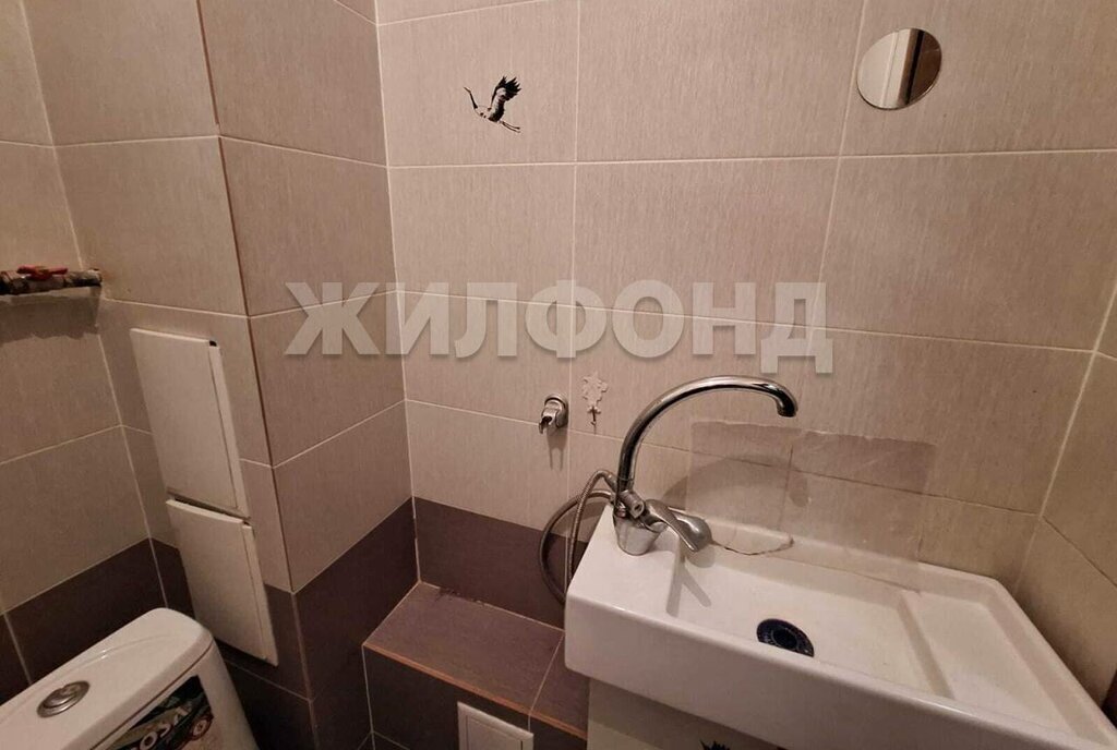 квартира г Новосибирск р-н Первомайский Берёзовое Речной вокзал ул Одоевского 1/7 фото 3