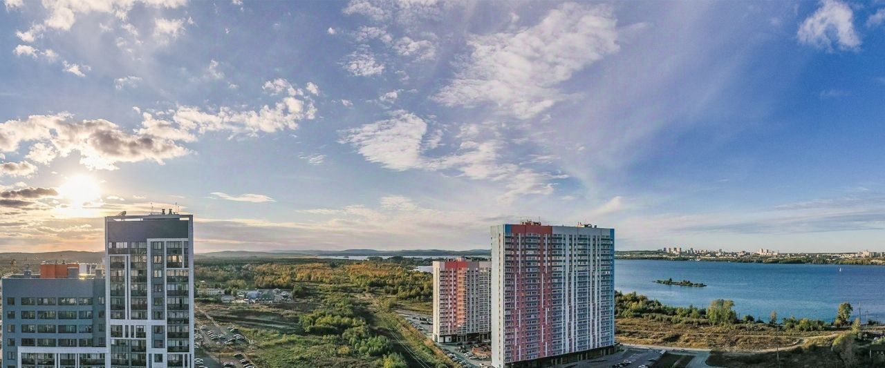 квартира г Екатеринбург р-н Верх-Исетский Геологическая ВИЗ ЖК «Риверсайд» жилрайон фото 20
