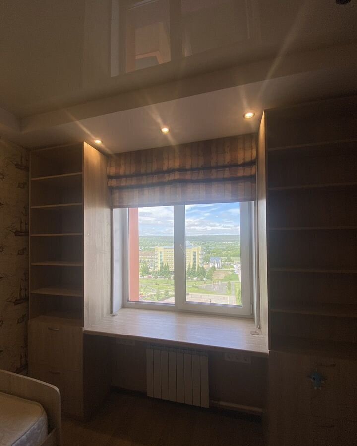 квартира г Кемерово р-н Центральный пр-кт Притомский 3а фото 17