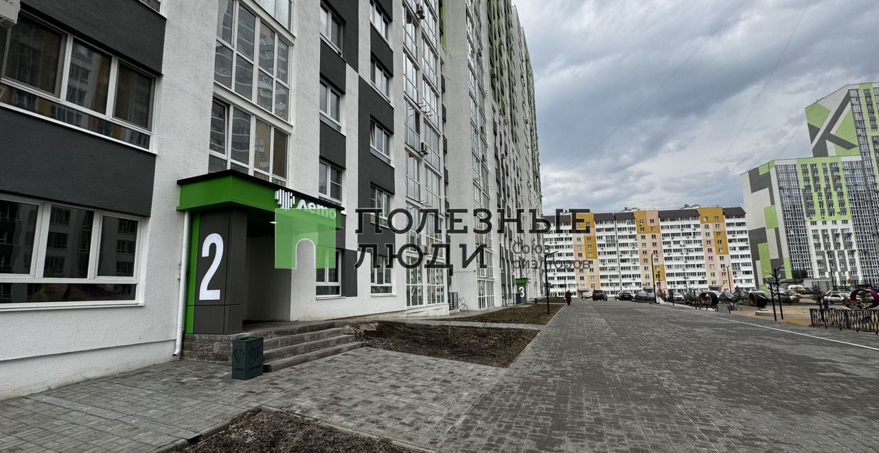 квартира г Саратов р-н Кировский Солнечный 2 ул им Академика Семенова Н.Н. 17 ЖК «Лето» фото 12