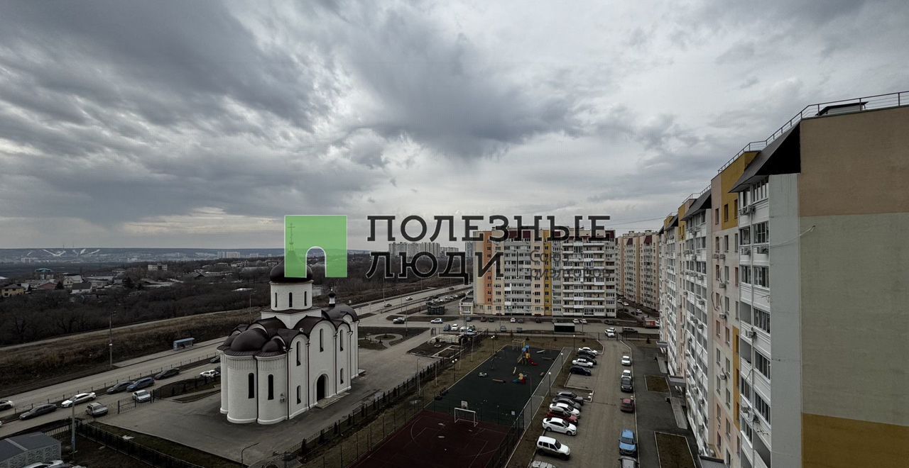 квартира г Саратов р-н Кировский Солнечный 2 ул им Академика Семенова Н.Н. 17 ЖК «Лето» фото 25