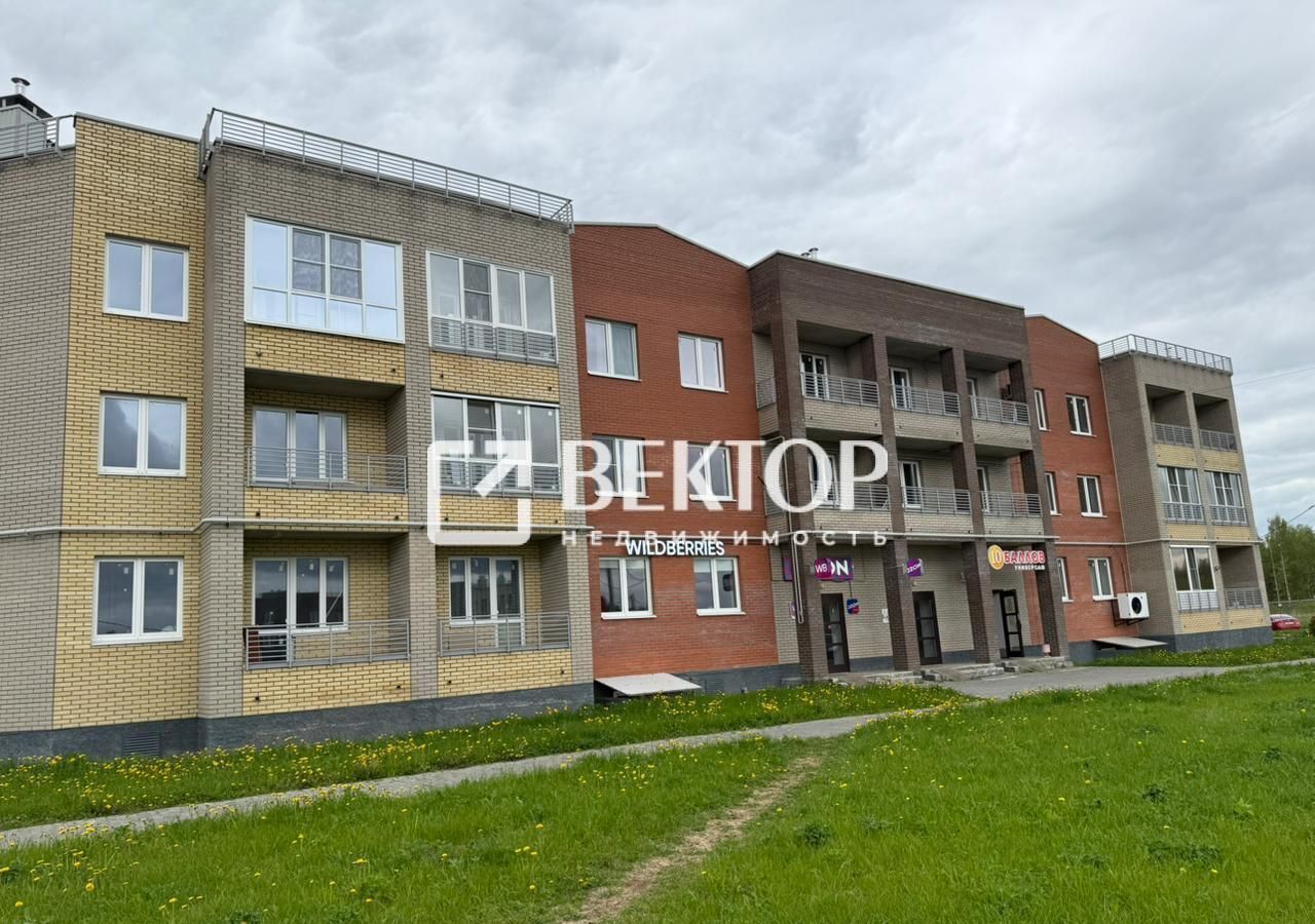 квартира г Кострома пер Солнечный 39 Бакшеевское сельское поселение, мкр-н Южный-1, Город, Костромской р-н фото 2
