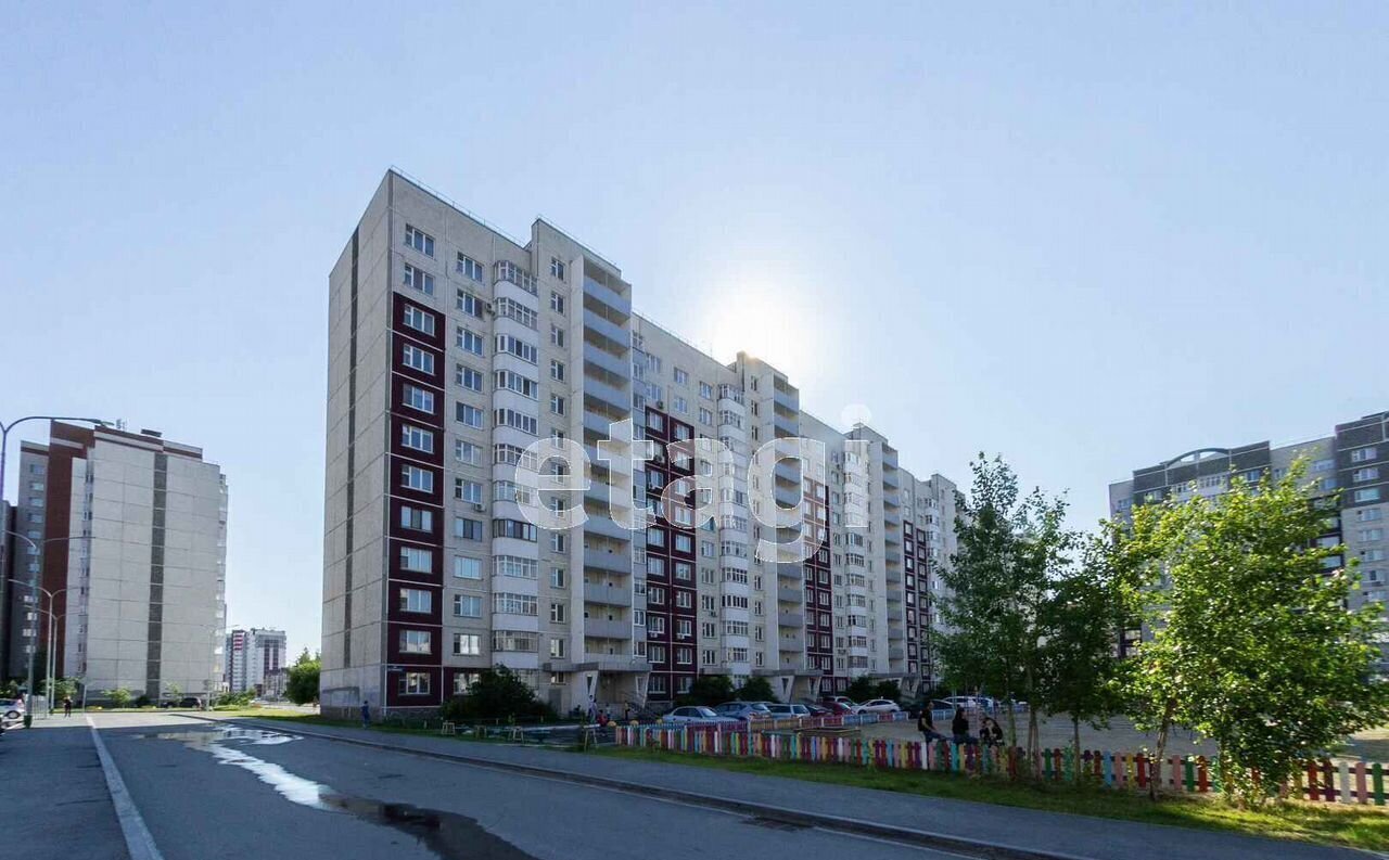 квартира г Тюмень р-н Восточный ул Ивана Словцова 23 мкр-н Восточный-2 фото 22