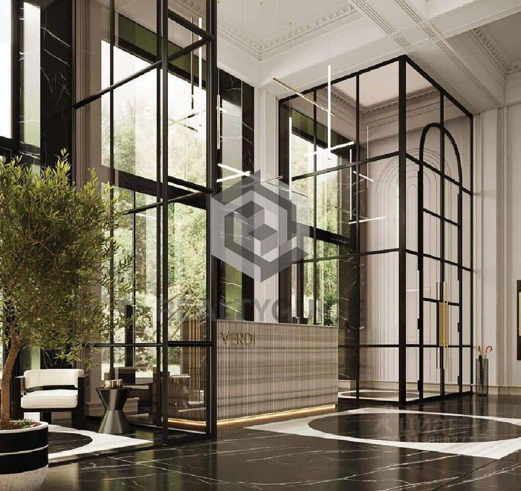 квартира г Москва ЗАО Савёловский ул Верхняя Масловка 20 лофт Manhattan house с 1, Московская область фото 7