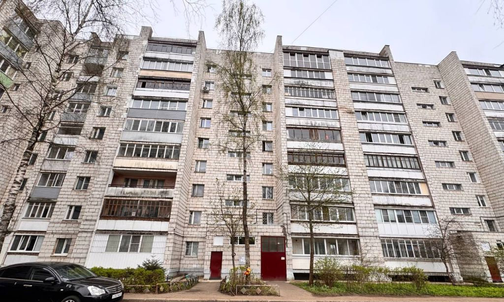 квартира г Кострома Давыдовский-3 ул Профсоюзная 29 1 м-н фото 17