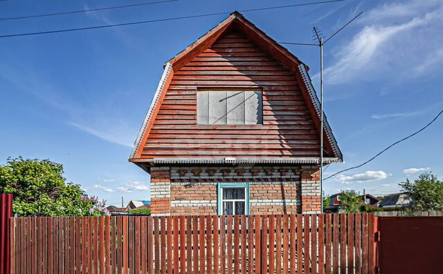 дом снт Ягодка Бердское шоссе, Бердск фото