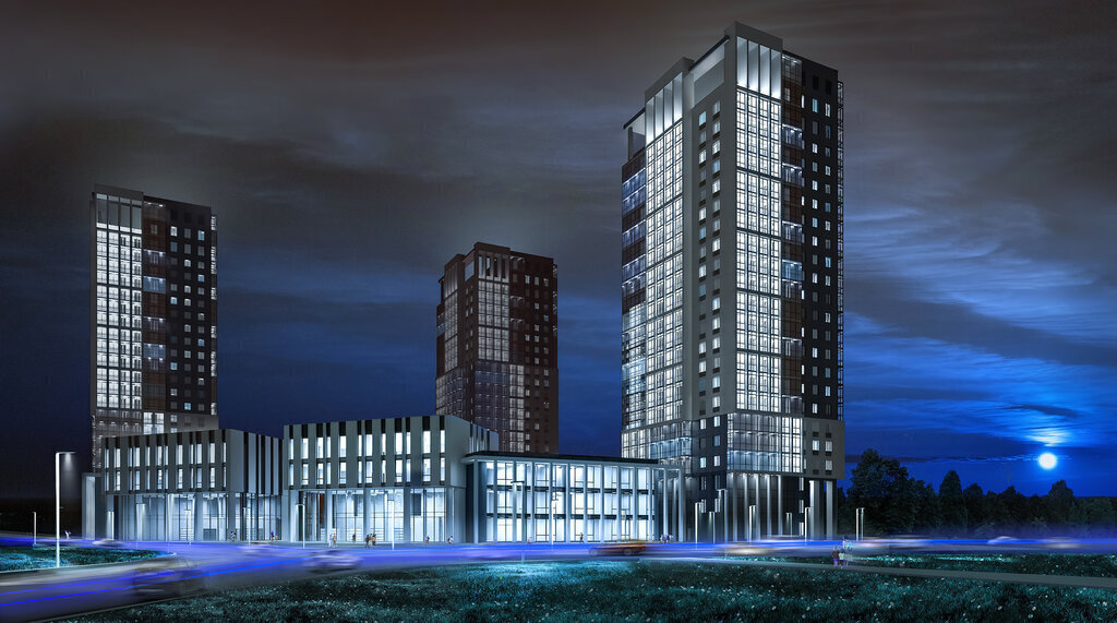 квартира г Томск р-н Кировский тракт Московский 109бк/1 ЖК «Стрижи» фото 2