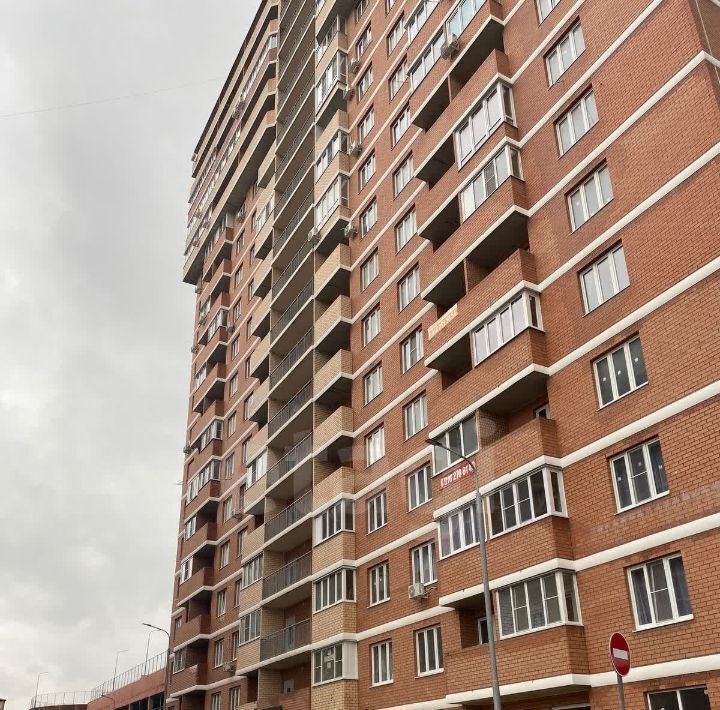 квартира г Краснодар п Российский ул им. Комарова В.М. 21б ЖК «Акварели-3» р-н Прикубанский Прикубанский район фото 12