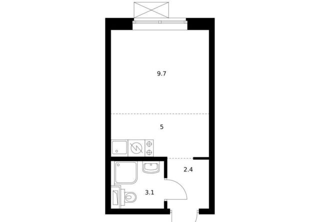 квартира ул имени Владимира Жириновского 7к/2 фото