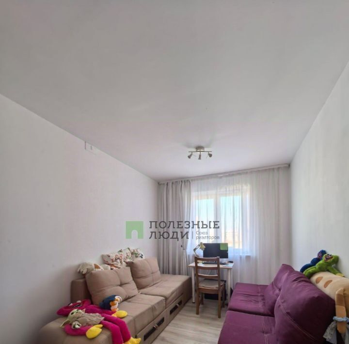квартира г Курган мкр 7-й п Заозерный жилрайон, 13 фото 13