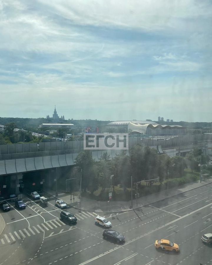 квартира г Москва метро Спортивная ул Хамовнический Вал 16 муниципальный округ Хамовники фото 21