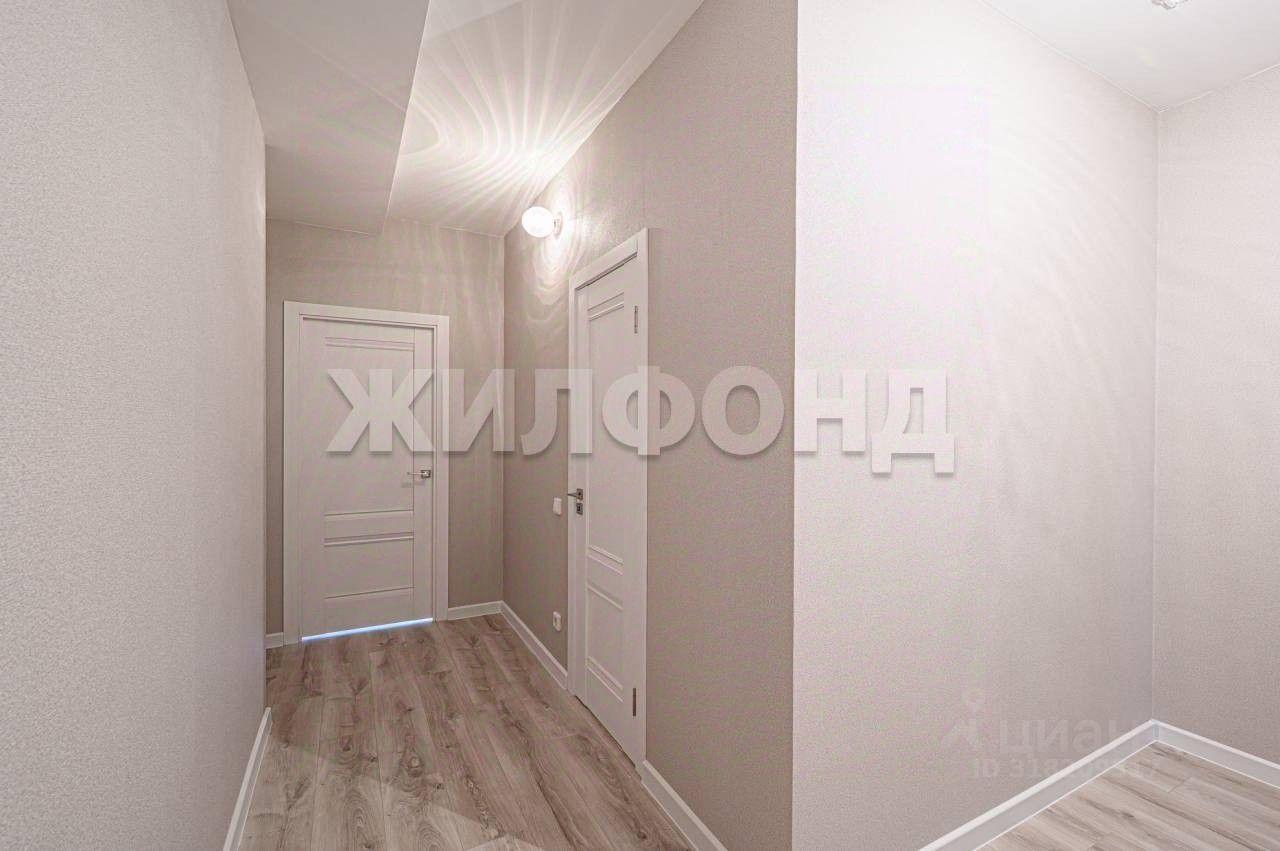 квартира г Новосибирск р-н Ленинский ул Междуреченская 2б/3 ЖК «Аквамарин» фото 14