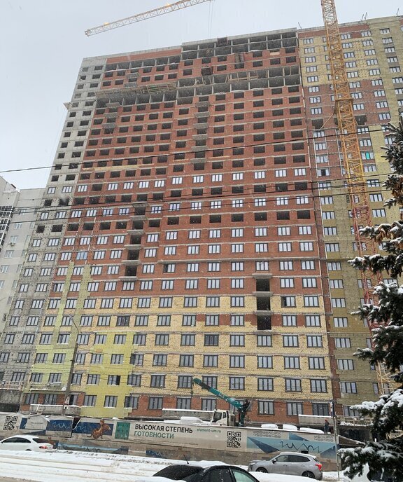 квартира г Уфа р-н Кировский ул Бакалинская 4 фото 6