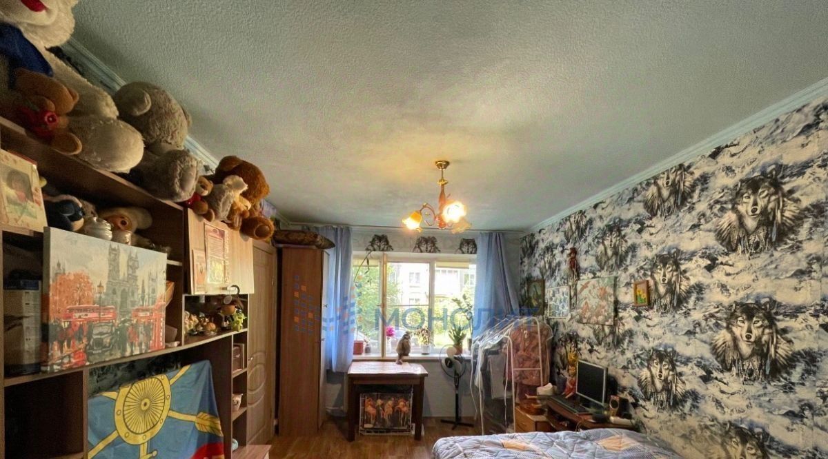 квартира р-н Городецкий г Заволжье ул Рылеева 13 фото 1