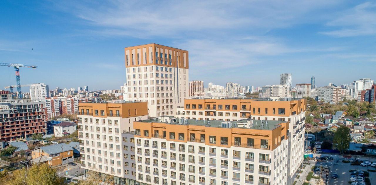 квартира г Екатеринбург Чкаловская ул Шаумяна 24 фото 18
