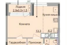 квартира г Ижевск р-н Октябрьский Северо-Западный ул Им В.С.Тарасова 4 фото 5