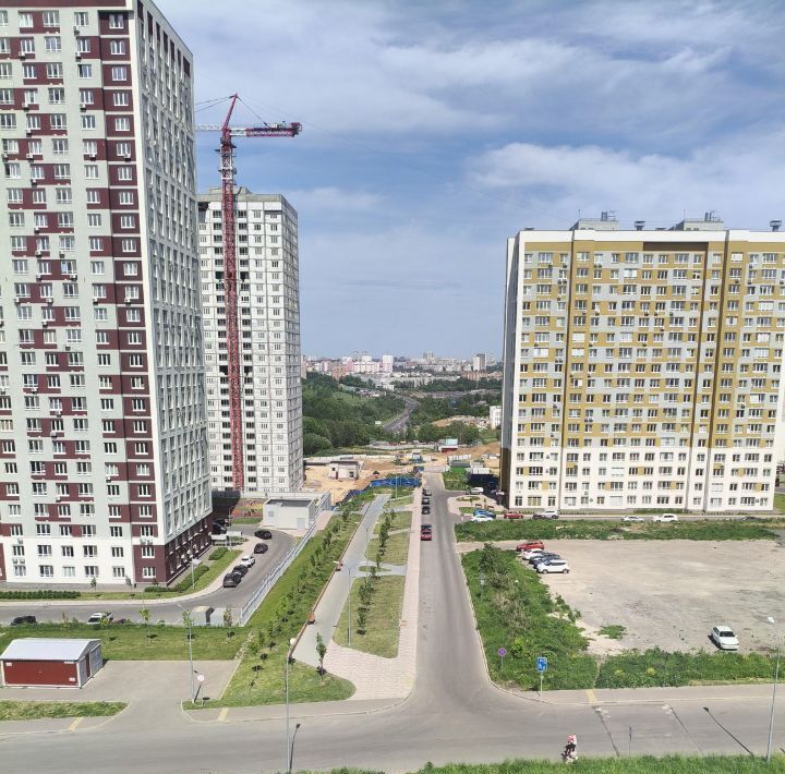 квартира г Нижний Новгород Горьковская ул Цветочная 7к/2 фото 20