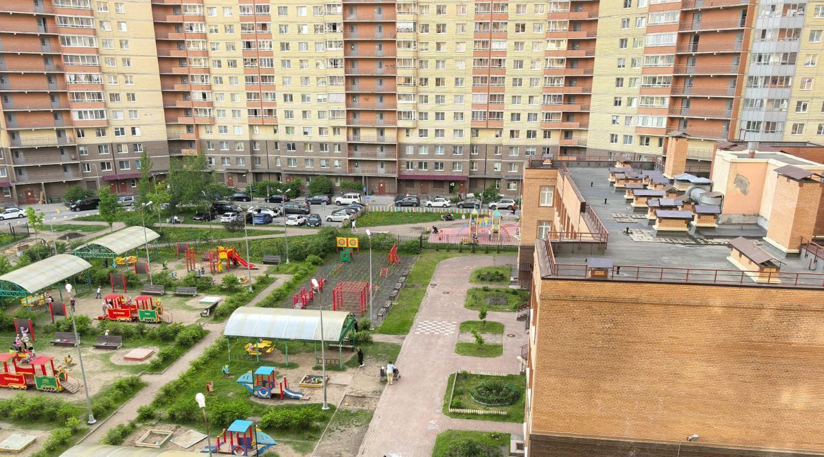 квартира р-н Всеволожский г Мурино ул Новая 7к/3 Девяткино фото 16