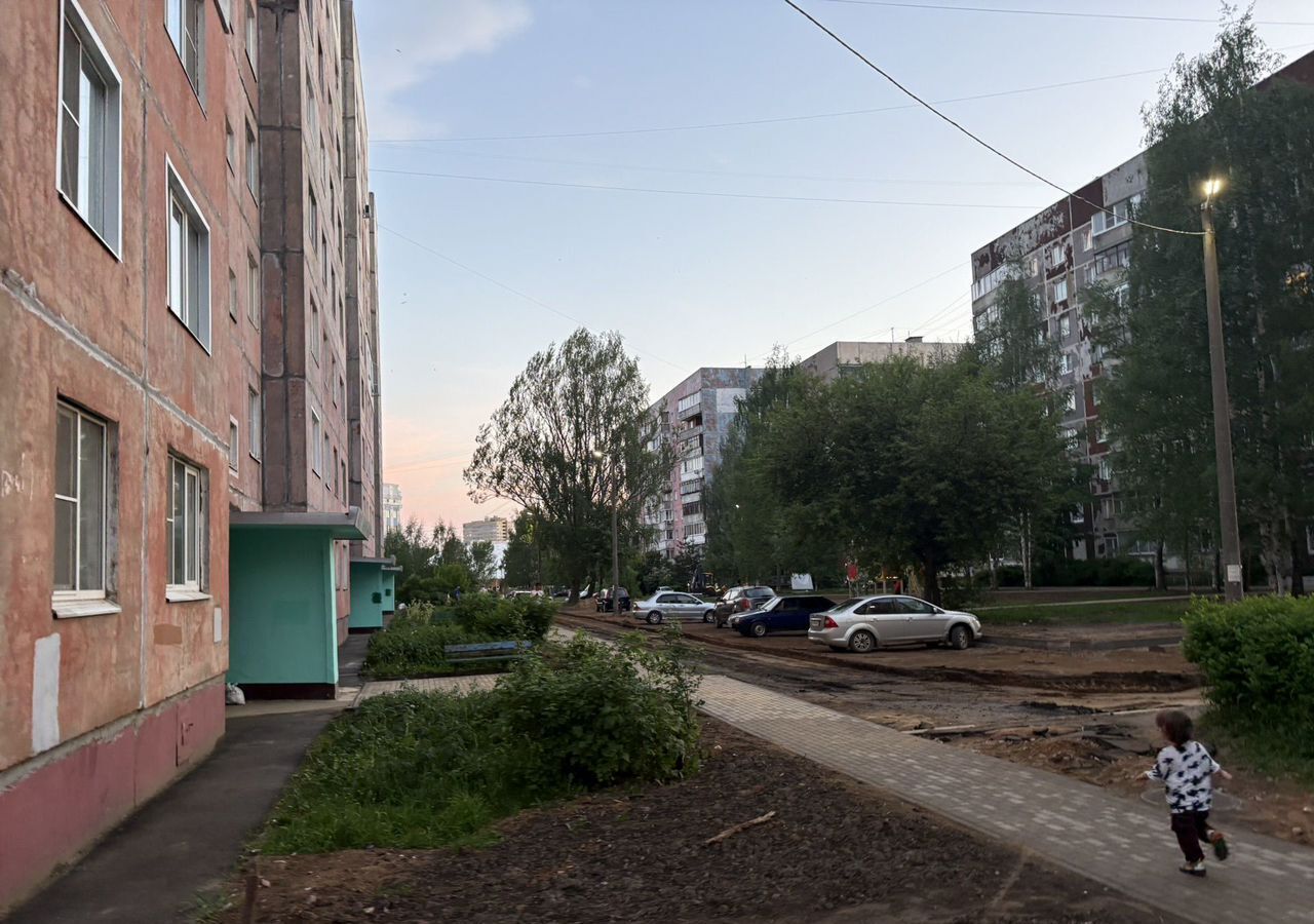 квартира г Ярославль р-н Заволжский ул Космонавтов 27 фото 11