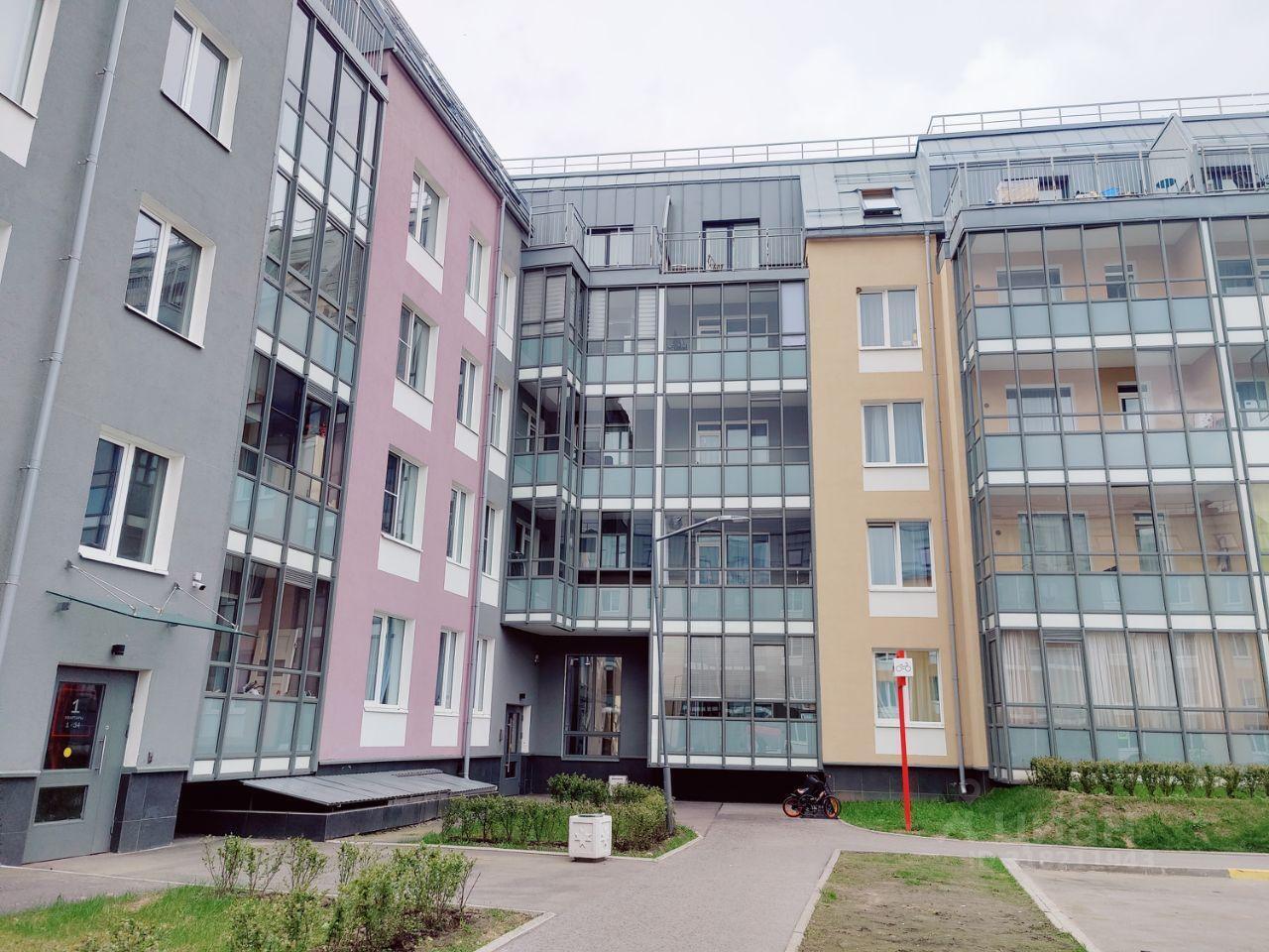 квартира г Санкт-Петербург р-н Московский ул Струве 14/1 ЖК Зелёный квартал Ленинградская область фото 21